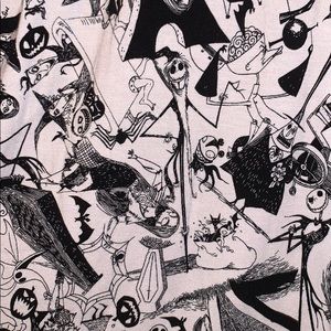 NWOT Nightmare Before Christmas Dress